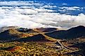 Hawaii's Mauna Loa is the largest active volcano in the world.