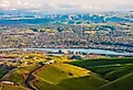 Overlooking Lewiston, Idaho.