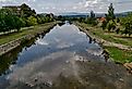 Summer landscape of Bregalnica River. Image credit Velichka Miteva via Shutterstock.