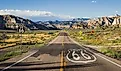 Historic Route 66 (via Shutterstock)