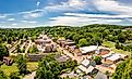 Aerial View of Jonesborough
