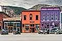Silverton, Colorado mountain town