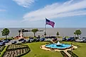 Fairhope Municipal Pier on Mobile Bay. Image credit: George Dodd III / Shutterstock.com