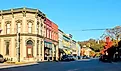 Hannibal, Missouri. Editorial credit: Sabrina Janelle Gordon / Shutterstock