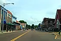 Main street in the town of Water Valley, Mississippi. Image credit Fredlyfish4 - Own work, CC BY-SA 4.0, Wikimedia Commons