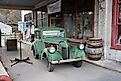 Sharp's Country Store in Slaty Fork, West Virginia.