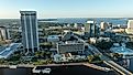 San Marco area in Jacksonville, Florida. Editorial credit: Frame Craft 8 / Shutterstock.com