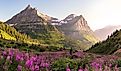 Glacier National Park.