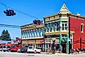 Broadway Street in Philipsburg, Montana. Image credit Mihai_Andritoiu via Shutterstock