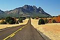 Davis Mountains State Park, Texas. 
