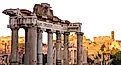 Ruins of Ancient Roman Forum