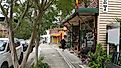 Street view in Tilba, New South Wales, via BBaron / Shutterstock.com