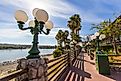 The Riverwalk in Laughlin, Nevada. Shutterstock.com