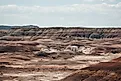 Mars Desert Research Station From Far Away. Editorial credit: Cavan-Images / Shutterstock.com