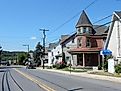 Main Street in Walnutport