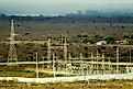 An electrical plant in Ecuador. 