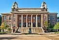 Carnegie Library on the Syracuse University Campus, New York. Image credit debra millet via Shutterstock