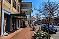 Local businesses in Chestertown, Maryland. Image credit George Sheldon via Shutterstock
