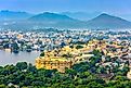 The beautiful city of Udaipur, Rajasthan.