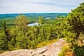 Eagle Mountain, Minnesota in Superior National Forest.