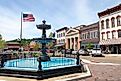 The town of Nelsonville. Kyle Brooks / Commons.Wikimedia.org