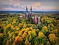 The Basilica and National Shrine of Mary, Help of Christians at the Holy Hill is a Roman Catholic Marian shrine in Erin, Wisconsin.