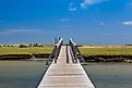 The Sandwich Boardwalk in Sandwich, Massachusetts. (Editorial credit: Radomir Rezny / Shutterstock.com.)