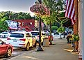 Main Street, Chagrin Falls, Ohio. Image credit Lynne Neuman via Shutterstock
