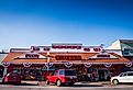 Dicks 5 and 10 is long-running store carrying old-fashioned candy, retro toys vintage-chic goods. Image credit Sandra Foyt via Shutterstock.