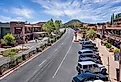 Overlooking downtown Sedona, Arizona. Image credit Nigel Jarvis via Shutterstock