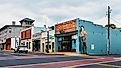 Historical street in Culpeper, Virginia. (Image credit Refrina - stock.adobe.com)