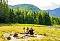 Avalanche Lake Trail in Keene, New York. Editorial credit: Leonard Zhukovsky / Shutterstock.com