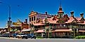 Panoramic view of historic Hannan Street in Kalgoorlie, Western Australia. Editorial credit: Hans Wismeijer / Shutterstock.com