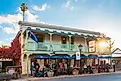 People enjoying a meal with friends and family in Hahndorf, South Australia. Image credit: myphotobank.com.au / Shutterstock.com.
