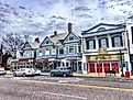  Downtown Marietta, Ohio. Image credit: Wendy van Overstreet / Shutterstock.com