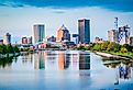Skyline of Rochester, New York. Image credit Brett Welcher via Shutterstock