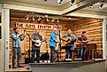 The famous Friday Night Jamboree at Floyd's Country Store (Image Credit Bryan Dearsley)