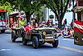 4th of July Parade in Lititz, Pennsylvania. Image: George Sheldon / Shutterstock.