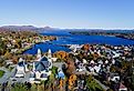 Newport, Vermont on Lake Memphremagog.