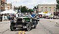 The Auburn Cord Duesenberg Festival, Auburn, Indiana. (Image credit Roberto Galan via Shutterstock)