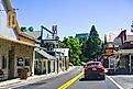 Scenic drive through Groveland, California. Image credit Sundry Photography via Shutterstock.