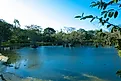 Lake Izabal, Guatemala.