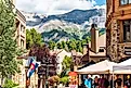Street view in Telluride, Colorado, via krblokhin on iStock.com