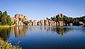 Sylvan Lake in Custer State Park