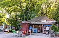 Book Barn in Niantic, Connecticut. Image credit: Faina Gurevich / Shutterstock.com.