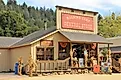 Roaring Camp General Store (Editorial credit: EbersonImages / Shutterstock.com)