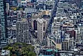 Many of the buildings in Manhattan's urban landscape date back to the late 1800s. 