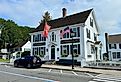 Goods and Curiosities: The Griswold Inn Store, Essex, Connecticut. Image credit Rachel Rose Boucher via Shutterstock