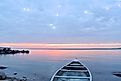 Lake Winnipeg, Manitoba.