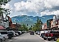 Street view in Whitefish, Montana, via Beeldtype / Shutterstock.com